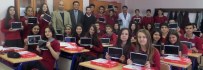 FATİH PROJESİ - Alaşehir Fen Lisesi Öğrencileri Tabletlerine Kavuştu