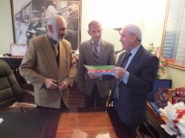 KALENDER - ASİMDER Ve Bakü Heyetinin İl Müftüsünü Ziyareti