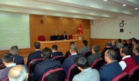 MUSTAFA BIRCAN - Aydın'da Tarımsal Yenilik Ve Bilgi Sistemi Grup Toplantısı Yapıldı