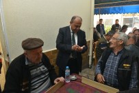 HASAN ARSLAN - Başkan Arslan'dan Egekent'te Esnaf Turu