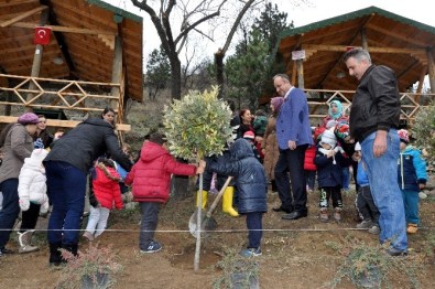 Bisiklet Yolu, Minik Ellerle Yeşeriyor