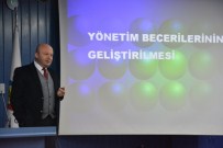 ENIS SÜLÜN - Çorlu TSO'dan 'Yöneticilik Ve Liderlik' Eğitimi
