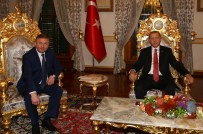 YILDIZ SARAYI - Cumhurbaşkanı Erdoğan, Belarus Başbakanı Kobyakov'u Kabul Etti