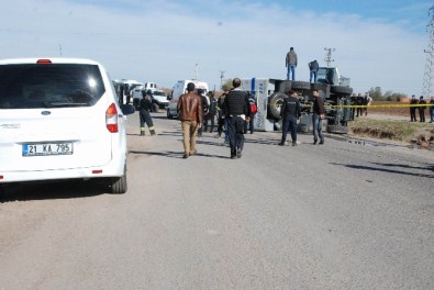 Diyarbakır'da TOMA Devrildi