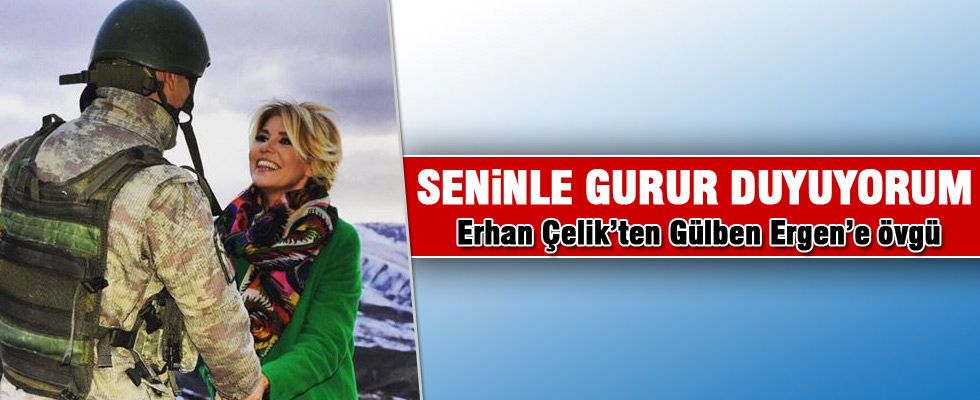 Erhan Çelik'in Gülben Ergen sevgisi