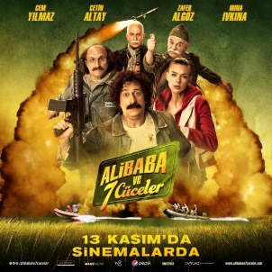 Espark'ta Ali Baba Ve 7 Cüceler Filmi Özel Gösterimi