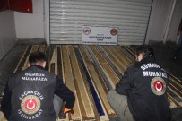 GÜMRÜK MUHAFAZA EKİPLERİ - Gürbulak Gümrük Kapısı'nda 124 Kilogram Uyuşturucu Ele Geçirildi