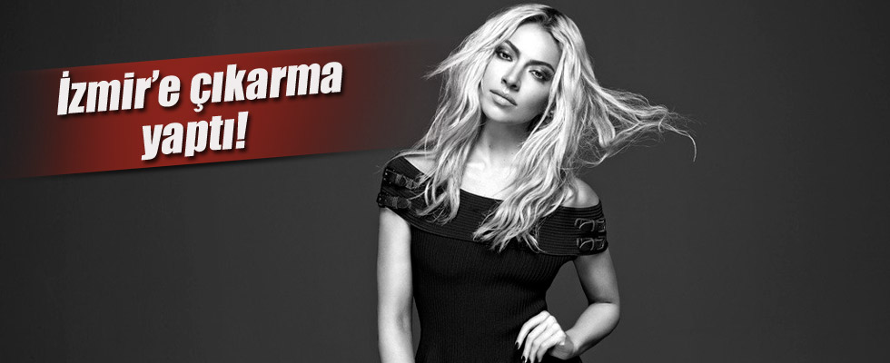 Hadise İzmir'de moda tutkunlarıyla buluştu