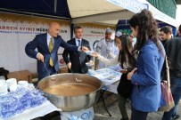 MASUMIYET - HKÜ'de Aşure İkramı