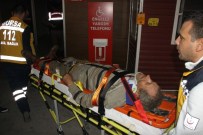 İnegöl'de 4 Kazada 4 Kişi Yaralandı