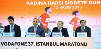 İstanbul Maratonu 'Kadına Şiddete Dur' Diyecek