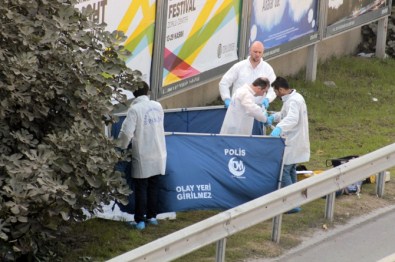 İstanbul'un Göbeğinde Ceset Şoku !