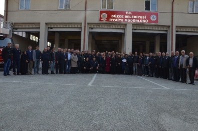 İtfaiye Şehitlerini Andı