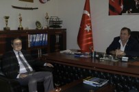 OSMAN ALTıN - Kaymakamdan Taziye Ziyareti