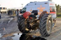 AKÇALAR - Kazada Yaralanan Çiftçi Yaşam Mücadelesini Kaybetti