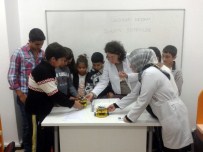 MATEMATIK KULÜBÜ - Kedem'lerde Eğitim Başladı