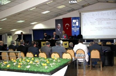 Konya SMMMO'Da Danışma Meclisi Toplantısı Yapıldı