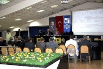 İSMAIL TURAN - Konya SMMMO'Da Danışma Meclisi Toplantısı Yapıldı