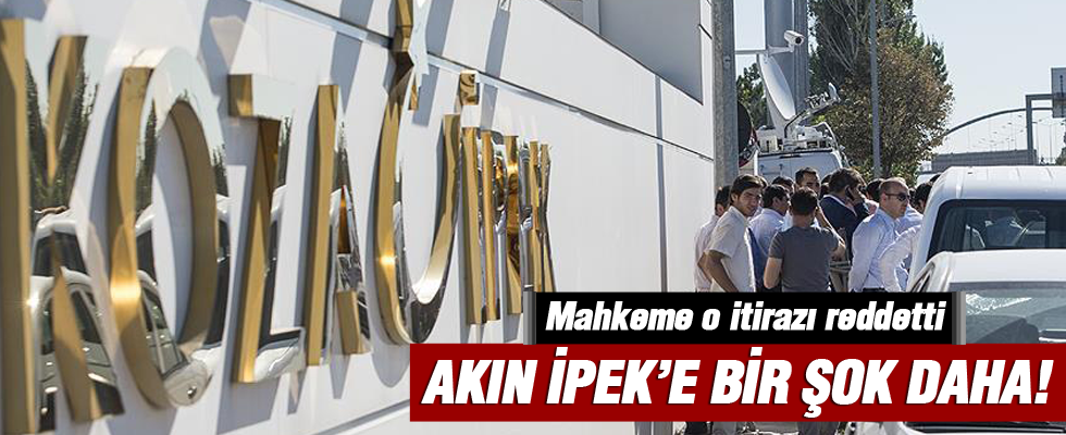 Koza İpek Holding hakkında mahkeme kararını verdi