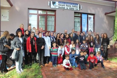 Kuzey Kafkas Dostluk Ve Kültür Evi'nde Halk Oyunları Kursu Başladı