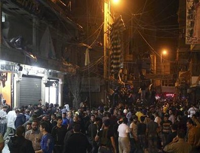 Beyrut'ta çifte patlama: Ölü ve yaralılar var