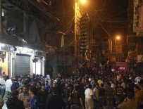 SEÇİM YASASI - Beyrut'ta çifte patlama: Ölü ve yaralılar var