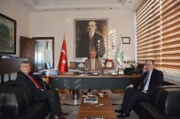 OSMAN ALTıN - Malkara Kaymakamı Altın'dan Başkan Albayrak'a Ziyaret