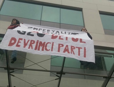 NTV Ankara'da G-20 protestosu