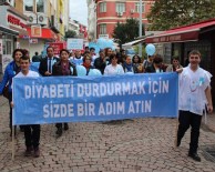 SAĞLIK MESLEK LİSESİ - Ordu'da Diyabete Karşı Farkındalık Yürüyüşü