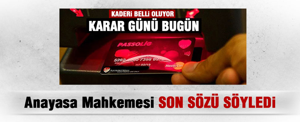 Passolig uygulamasına devam