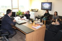 PİRİ REİS - Piri Reis'ten Cemiyete Ziyaret