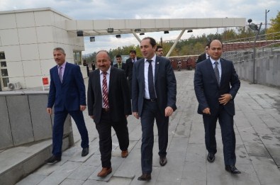 Rektör Alkan'dan Osmancık'a Ziyaret
