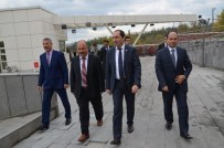 CEMALETTIN DEMIRCIOĞLU - Rektör Alkan'dan Osmancık'a Ziyaret