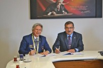 TRAFİK EĞİTİMİ - Rotary Federasyonu İzmir Emniyet İle Trafik Projesi Protokolü İmzaladı