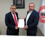 OSMAN GÜVEN - Sadef'te Devir Teslim Töreni