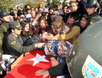 ŞEHİT SUBAY - Şehit Teğmen Pek son yolculuğuna uğurlandı