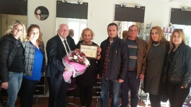 Söke Berberler Ve Kuaförler Odası 30 Yılı Aşmış Ustalarını Onurlandırıyor