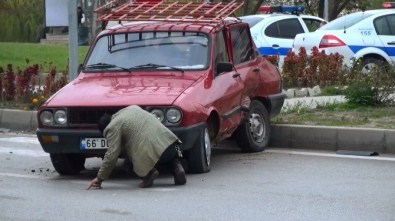 Sungurlu'da Trafik Kazası Açıklaması 4 Yaralı