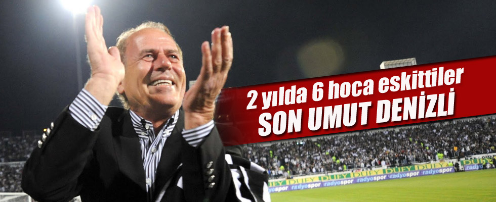 Trabzonspor'da Mustafa Denizli Sesleri