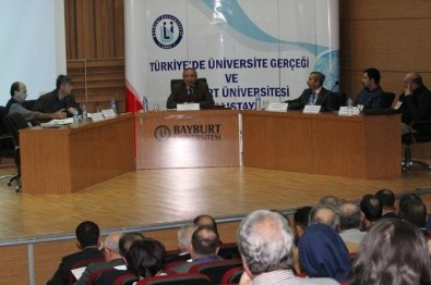 Türkiye'de Üniversite Gerçeği Ve Bayburt Üniversitesi Çalıştayı Başladı