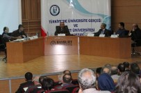 BAYBURT ÜNİVERSİTESİ REKTÖRÜ - Türkiye'de Üniversite Gerçeği Ve Bayburt Üniversitesi Çalıştayı Başladı