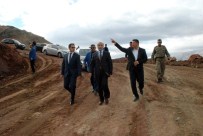 İNLICE - Vali Demirtaş, İnlice Beldesi'ndeki Çalışmaları İnceledi