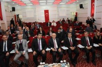 YASEMİN ÖZATA ÇETİNKAYA - Vali Düzgün Kızılırmak Havzası Yönetim Heyeti Toplantısı'na Katıldı