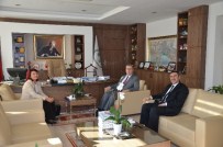 HAMDI BOLAT - Vali Yardımcılarından DSİ' Ye Ziyaret