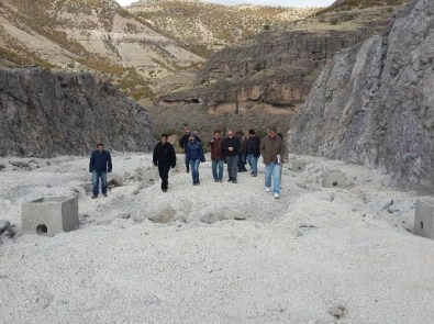 Yoncalı Barajı Arguvan'ı Suya Kavuşturacak