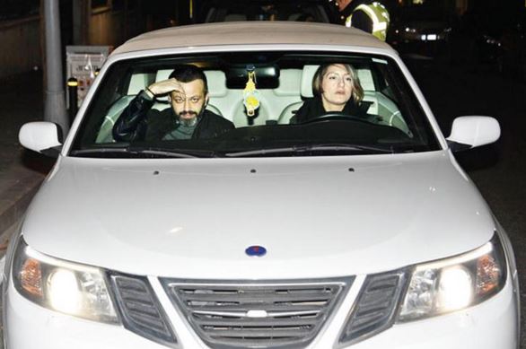 Serhat Kılıç'a trafik cezası