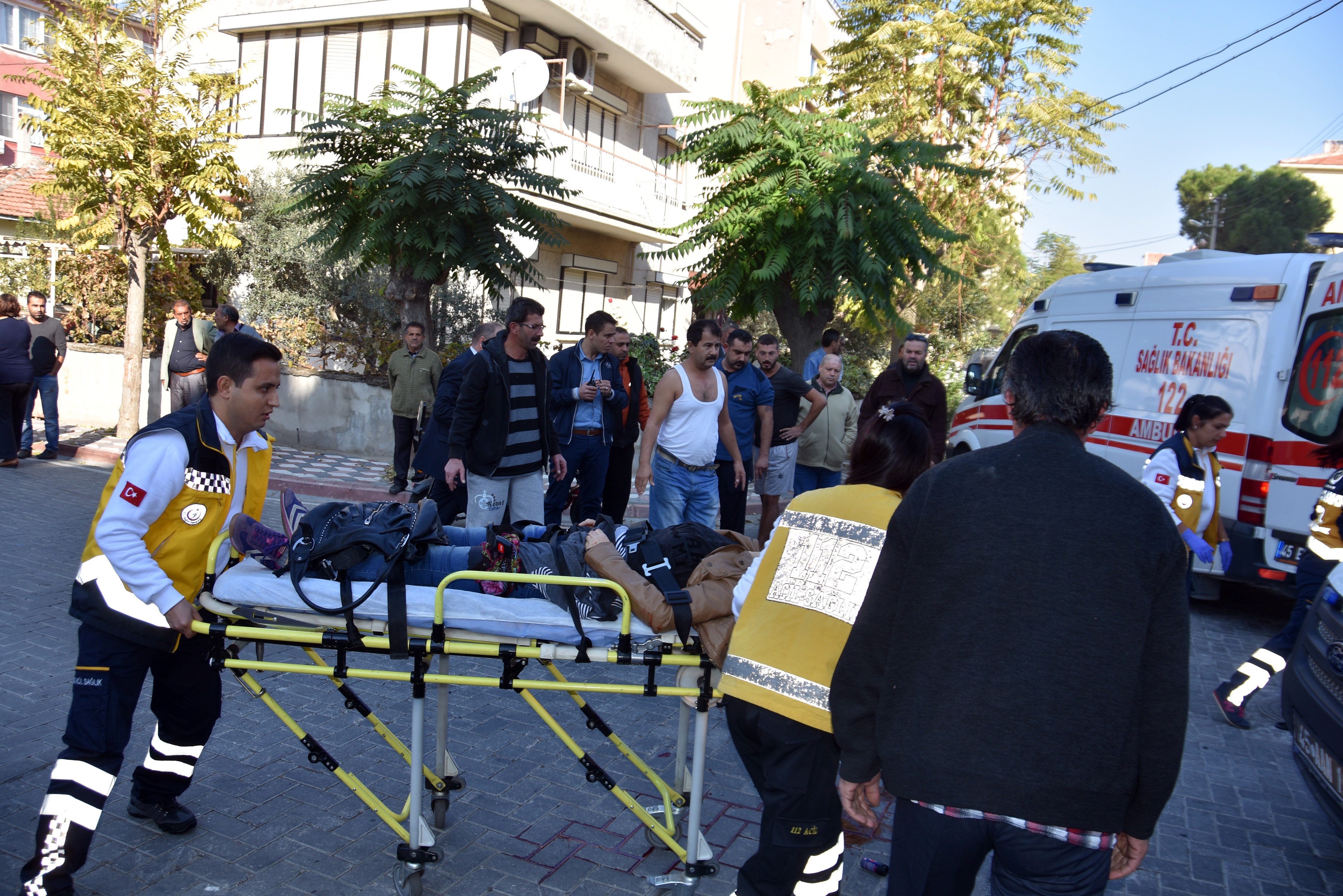 Manisa'da cinayet: 2 ölü