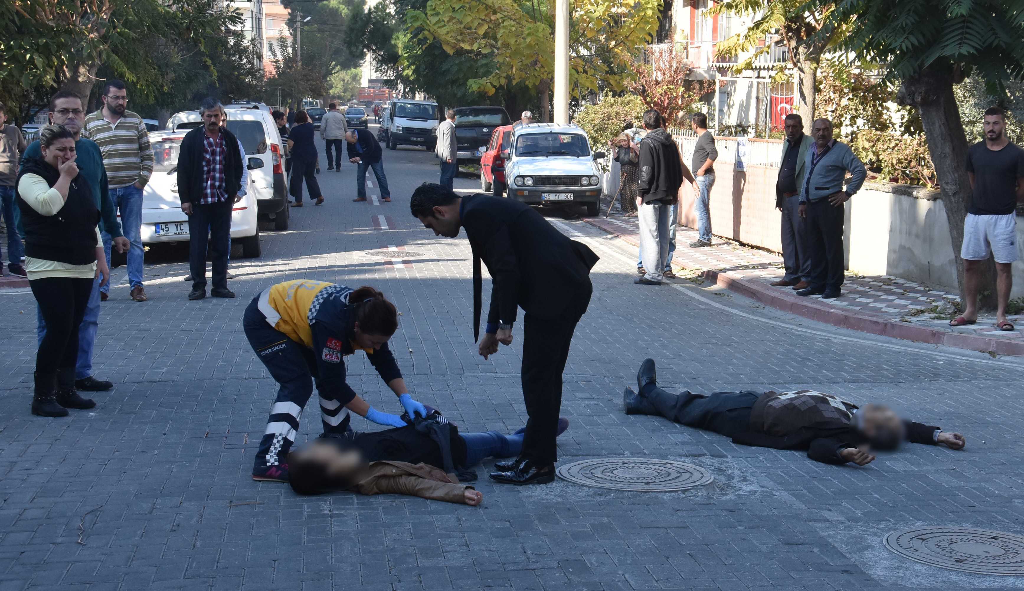 Manisa'da cinayet: 2 ölü