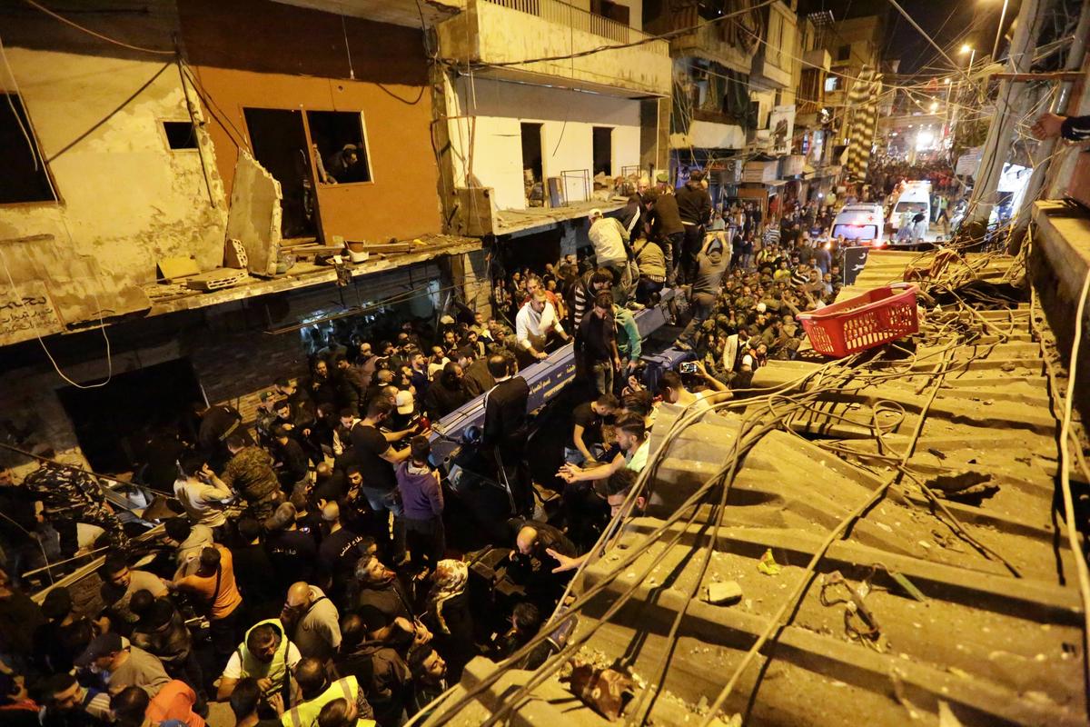 Lübnan'da çifte intihar saldırısı