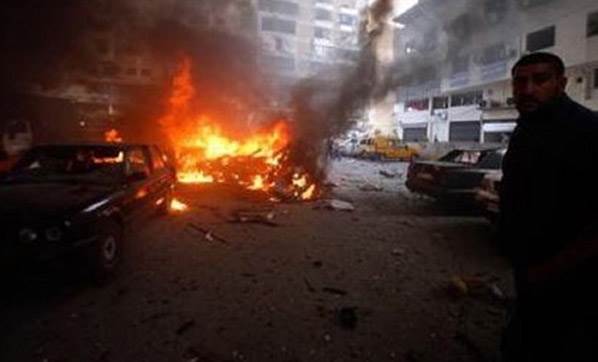 Beyrut'ta çifte patlama: Ölü ve yaralılar var